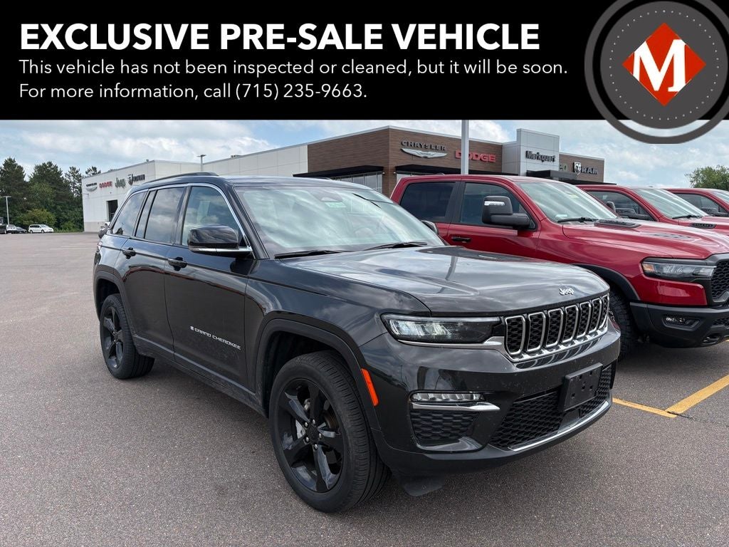 2024 Jeep Grand Cherokee Limited 4x4