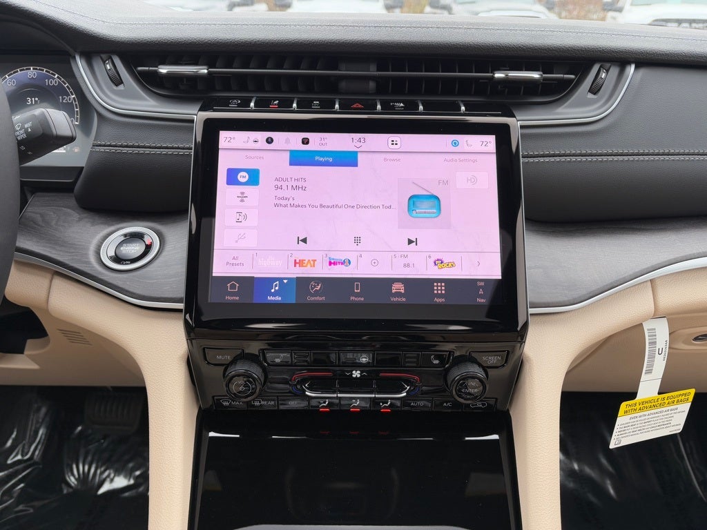 2025 Jeep Grand Cherokee GRAND CHEROKEE LIMITED 4X4