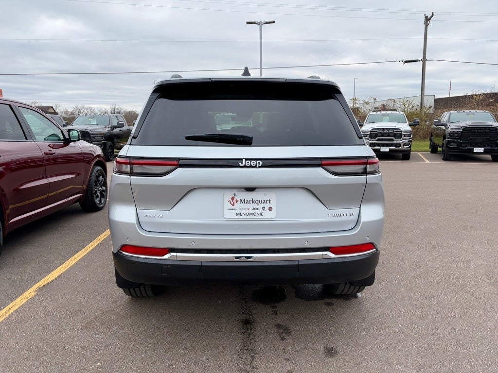 2025 Jeep Grand Cherokee GRAND CHEROKEE LIMITED 4X4