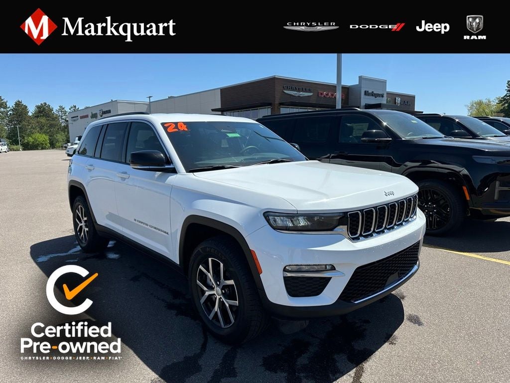 2024 Jeep Grand Cherokee Limited 4x4