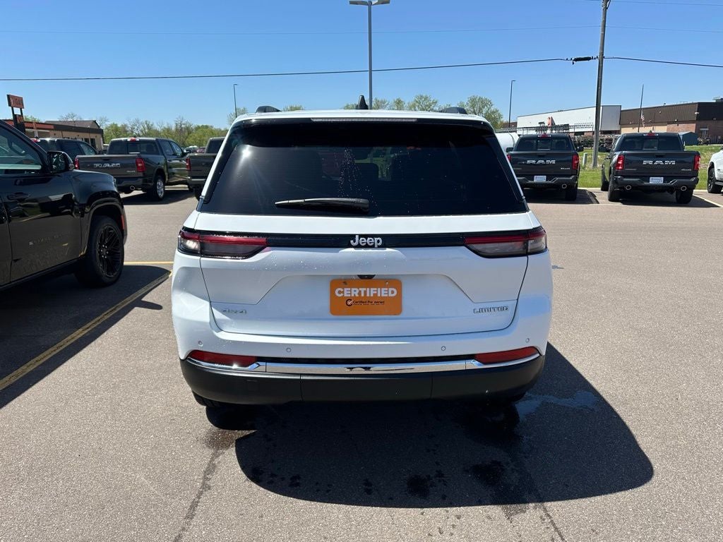 2024 Jeep Grand Cherokee Limited 4x4