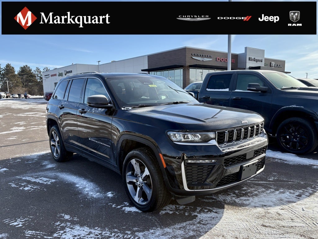 2026 Jeep Grand Cherokee GRAND CHEROKEE LIMITED 4X4
