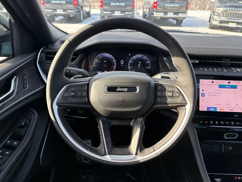 2026 Jeep Grand Cherokee GRAND CHEROKEE LIMITED 4X4