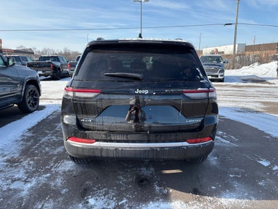 2026 Jeep Grand Cherokee GRAND CHEROKEE LIMITED 4X4