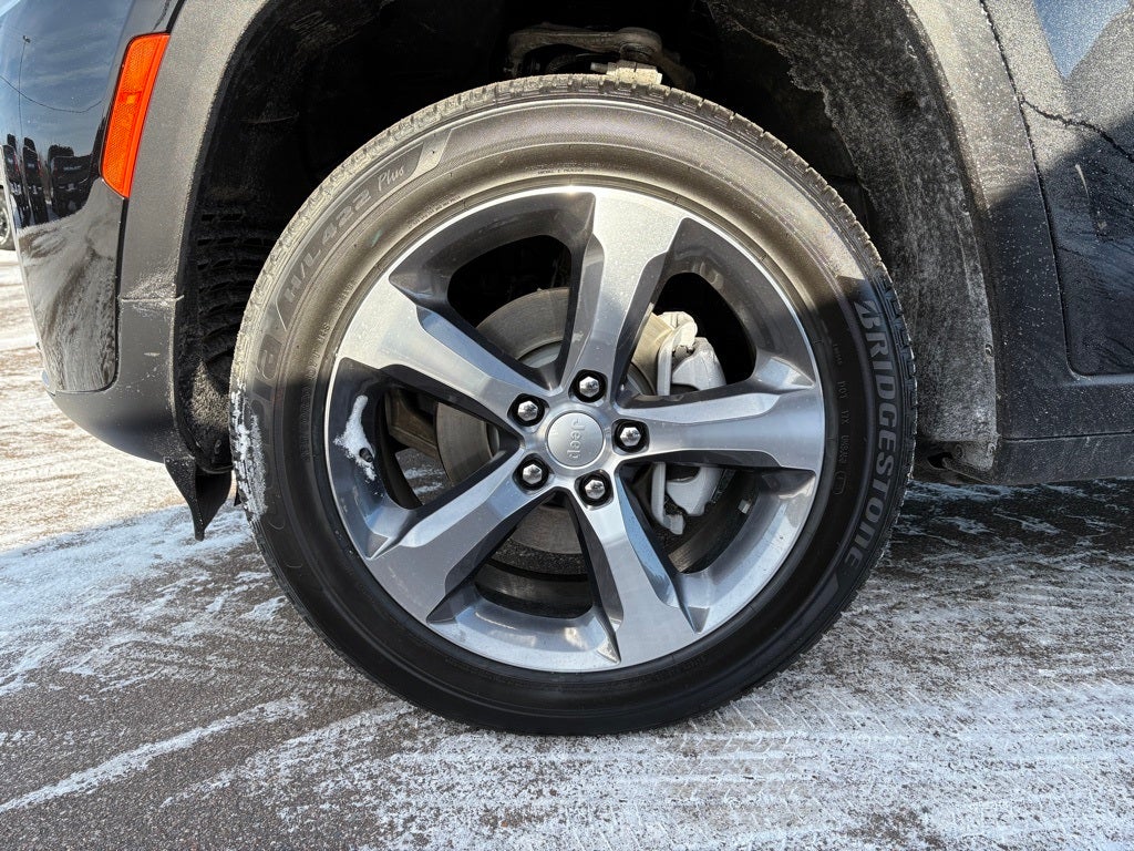 2026 Jeep Grand Cherokee GRAND CHEROKEE LIMITED 4X4