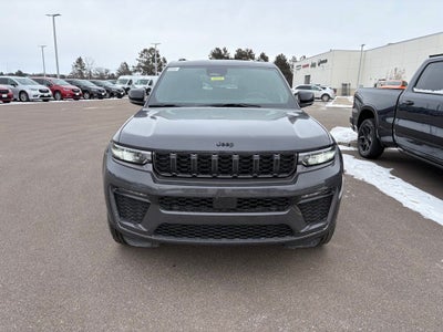 2026 Jeep Grand Cherokee GRAND CHEROKEE LIMITED 4X4