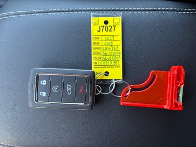 2027 Jeep Grand Cherokee GRAND CHEROKEE LIMITED 4X4