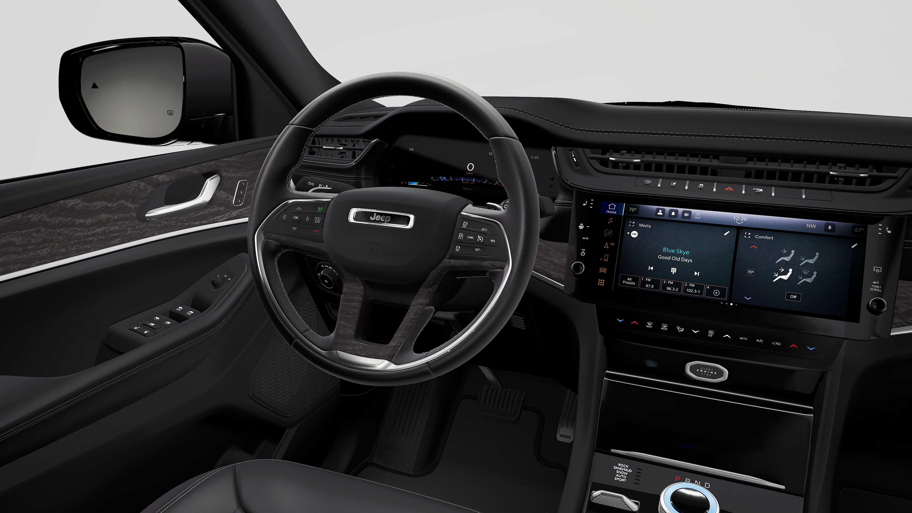 2027 Jeep Grand Cherokee GRAND CHEROKEE LIMITED 4X4