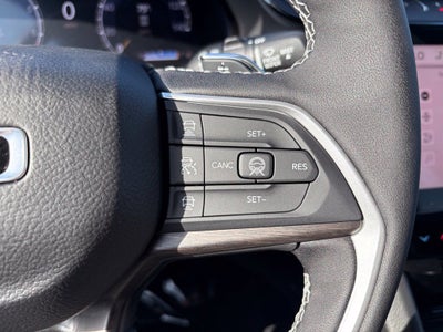 2027 Jeep Grand Cherokee GRAND CHEROKEE LIMITED RESERVE 4X4