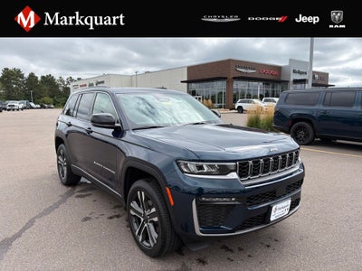 2027 Jeep Grand Cherokee Limited