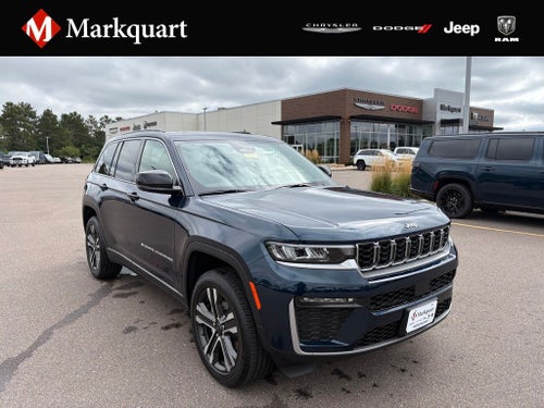 2027 Jeep Grand Cherokee Limited