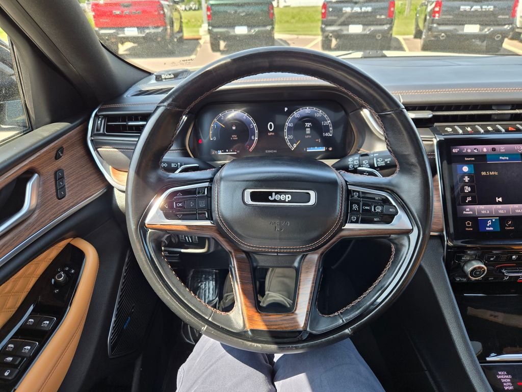 2023 Jeep Grand Cherokee Summit 4x4
