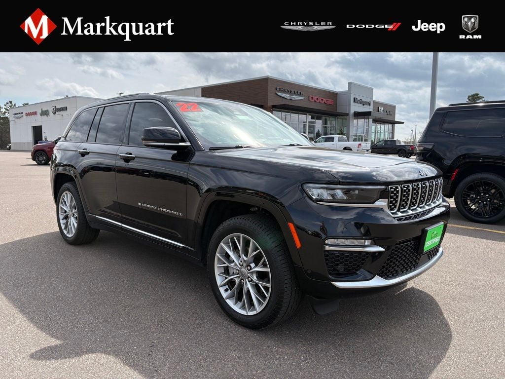 2022 Jeep Grand Cherokee Summit 4x4
