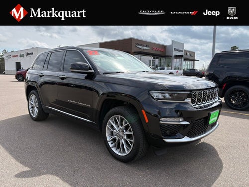 2022 Jeep Grand Cherokee Summit 4x4