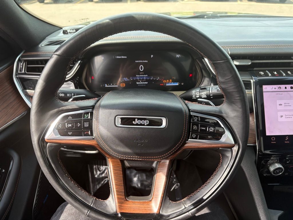 2022 Jeep Grand Cherokee Summit 4x4