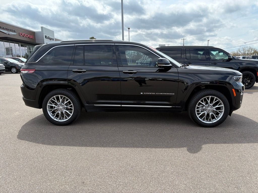 2022 Jeep Grand Cherokee Summit 4x4