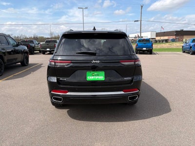 2022 Jeep Grand Cherokee Summit 4x4