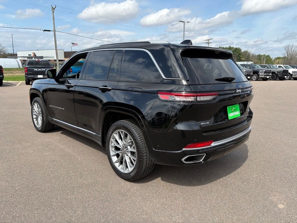 2022 Jeep Grand Cherokee Summit 4x4