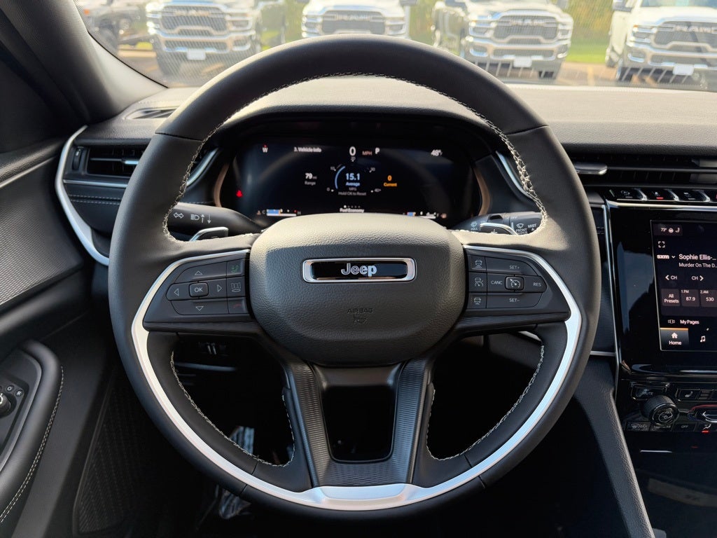 2025 Jeep Grand Cherokee GRAND CHEROKEE L ALTITUDE X 4X4