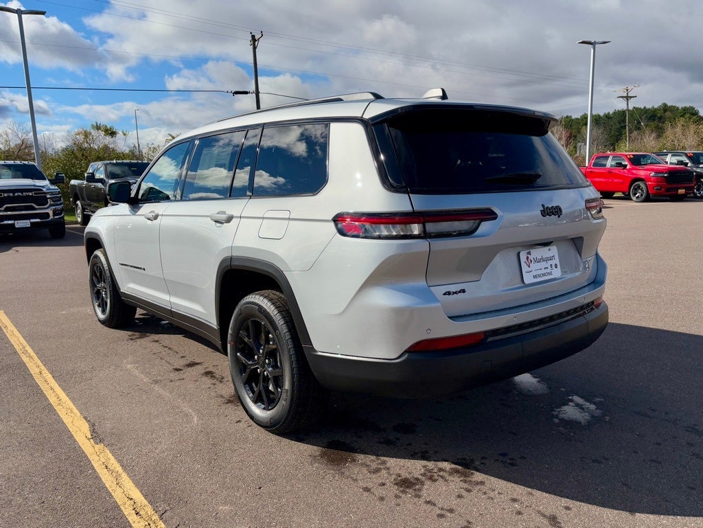 2025 Jeep Grand Cherokee GRAND CHEROKEE L ALTITUDE X 4X4