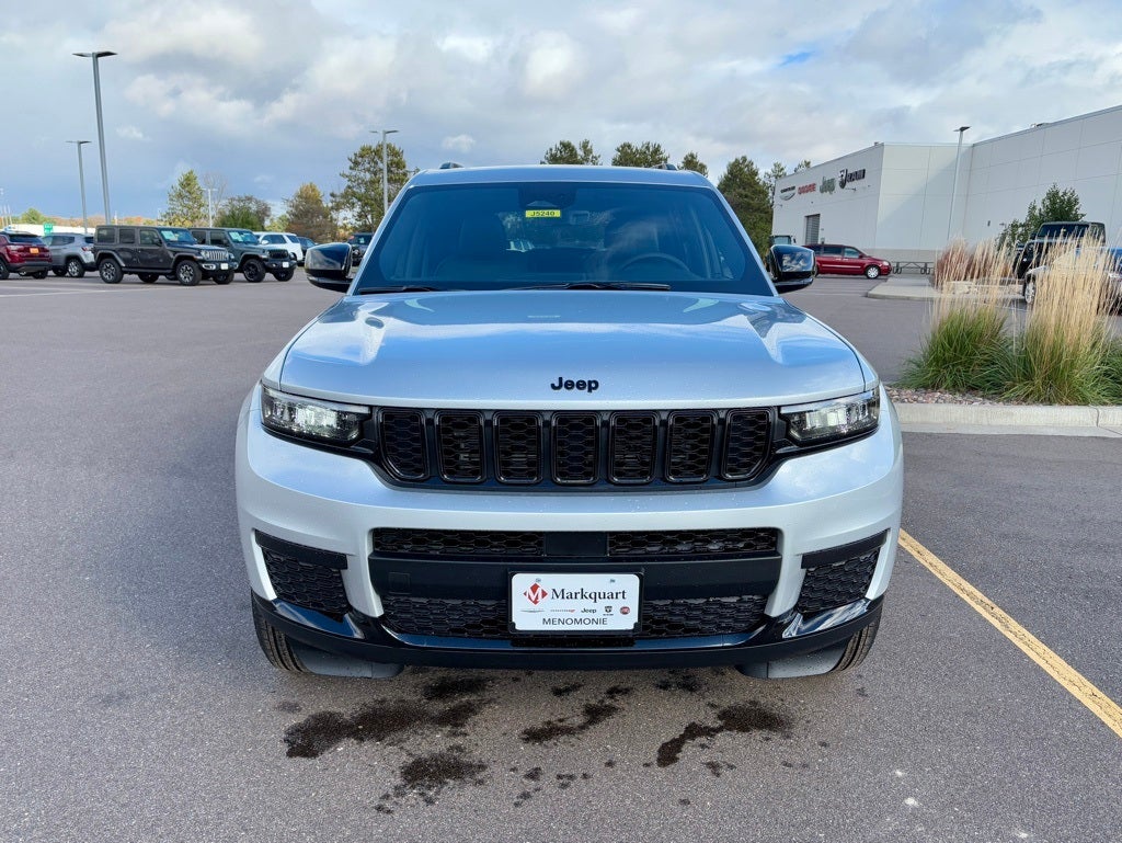 2025 Jeep Grand Cherokee GRAND CHEROKEE L ALTITUDE X 4X4