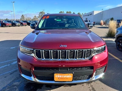 2023 Jeep Grand Cherokee L Laredo 4x4