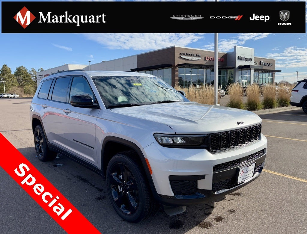 2025 Jeep Grand Cherokee GRAND CHEROKEE L ALTITUDE X 4X4