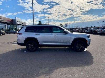 2025 Jeep Grand Cherokee GRAND CHEROKEE L ALTITUDE X 4X4