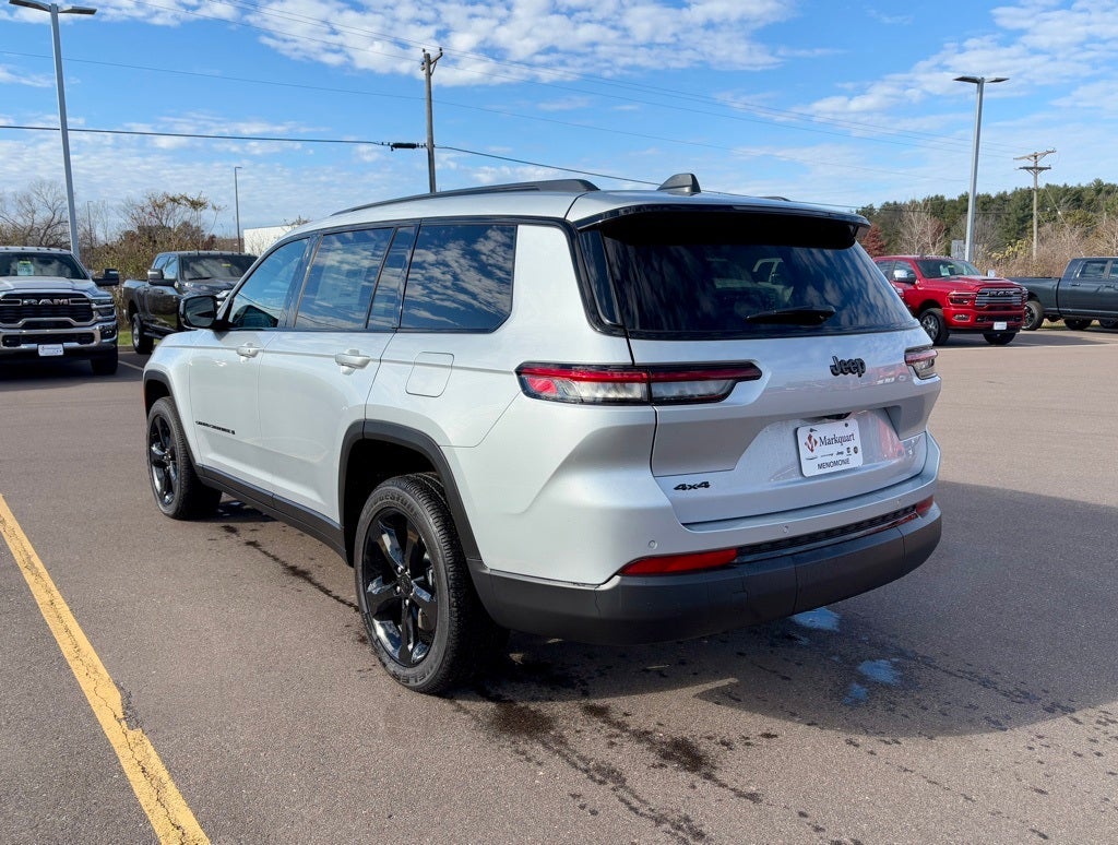 2025 Jeep Grand Cherokee GRAND CHEROKEE L ALTITUDE X 4X4