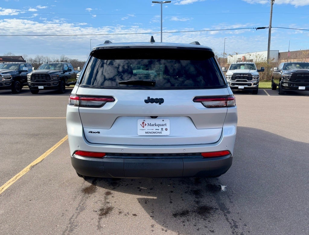 2025 Jeep Grand Cherokee GRAND CHEROKEE L ALTITUDE X 4X4