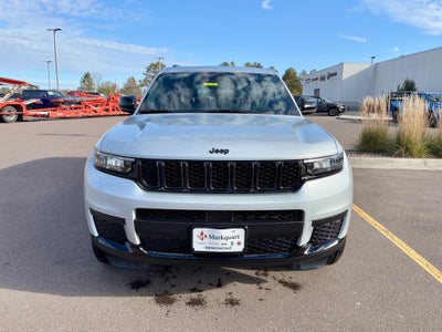 2025 Jeep Grand Cherokee GRAND CHEROKEE L ALTITUDE X 4X4