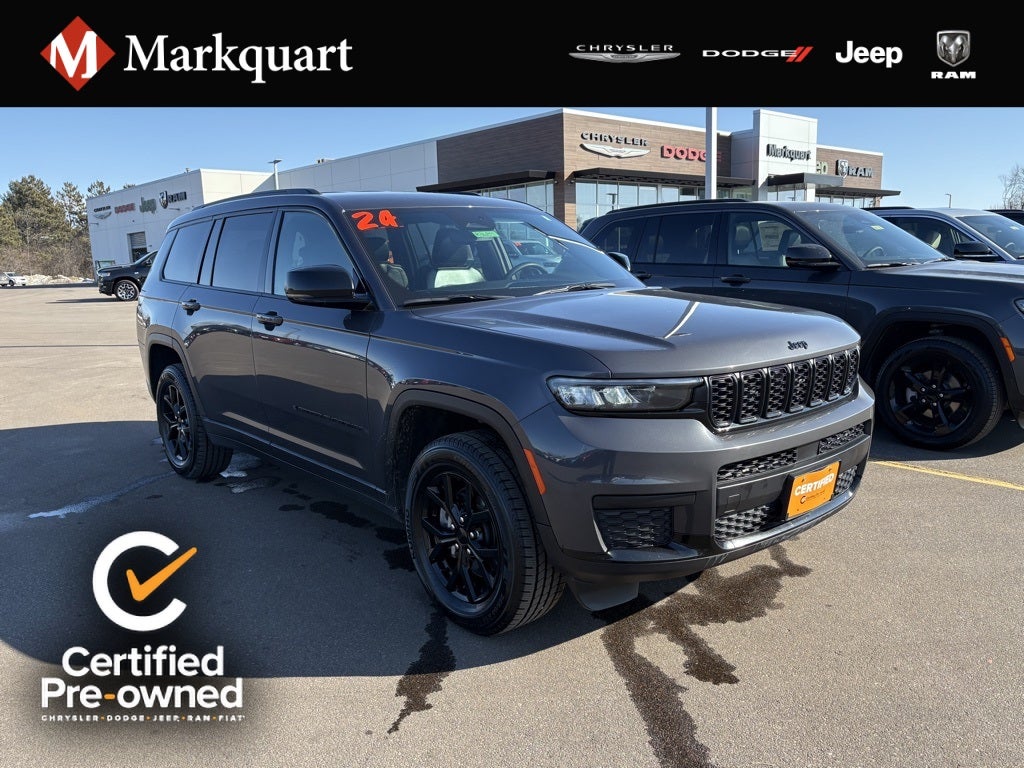 2024 Jeep Grand Cherokee L Altitude 4x4