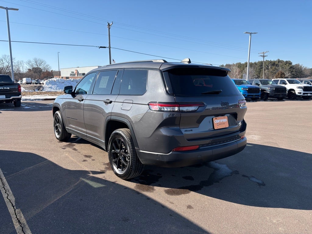 2024 Jeep Grand Cherokee L Altitude 4x4