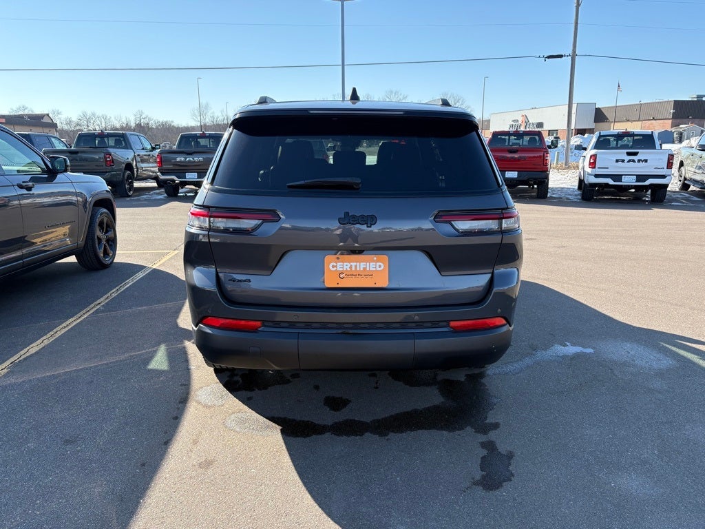 2024 Jeep Grand Cherokee L Altitude 4x4