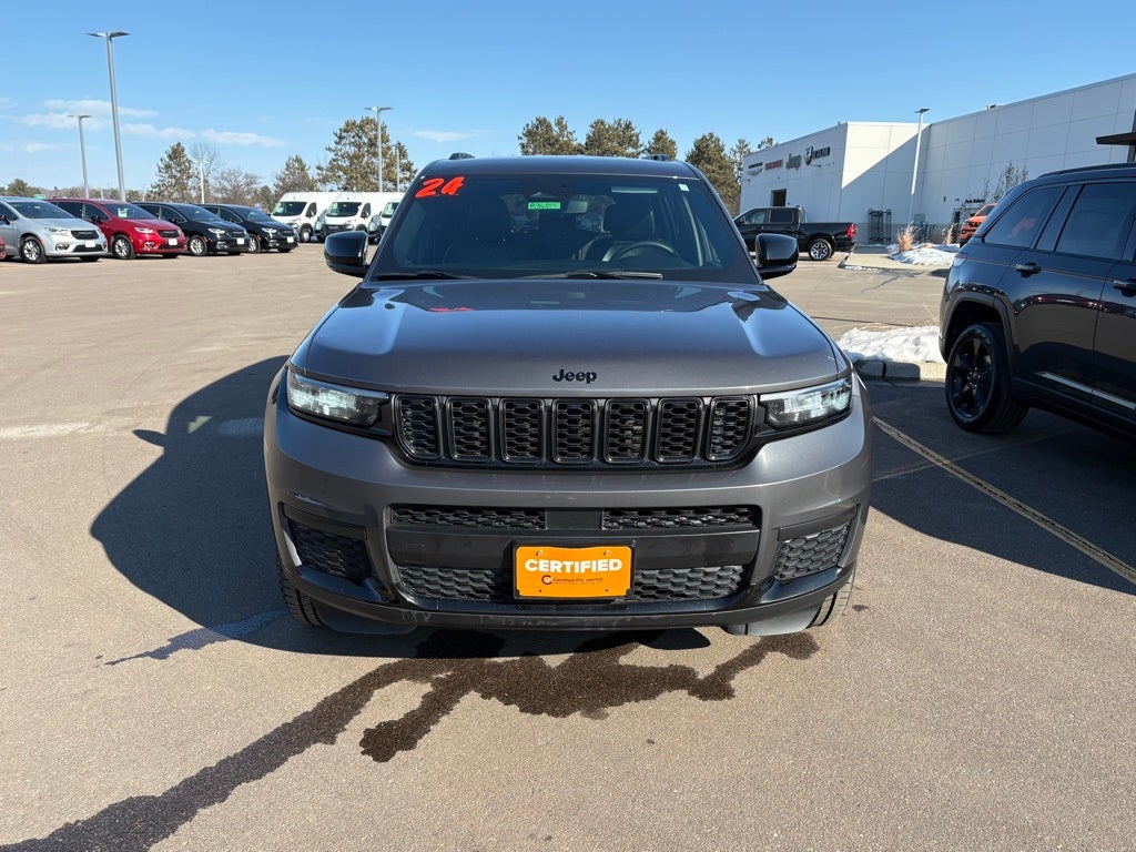 2024 Jeep Grand Cherokee L Altitude 4x4
