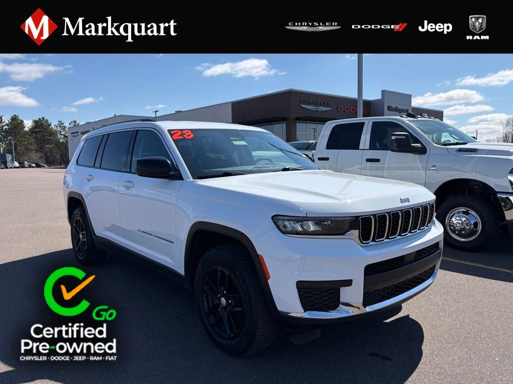 2023 Jeep Grand Cherokee L Laredo 4x4