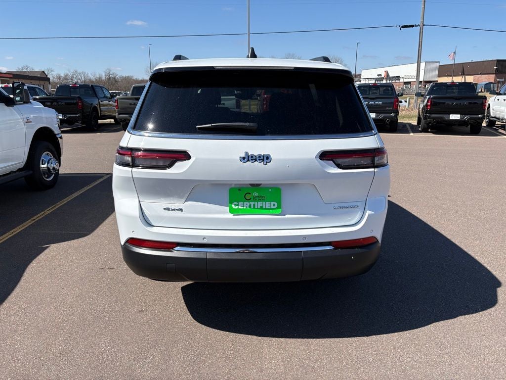 2023 Jeep Grand Cherokee L Laredo 4x4