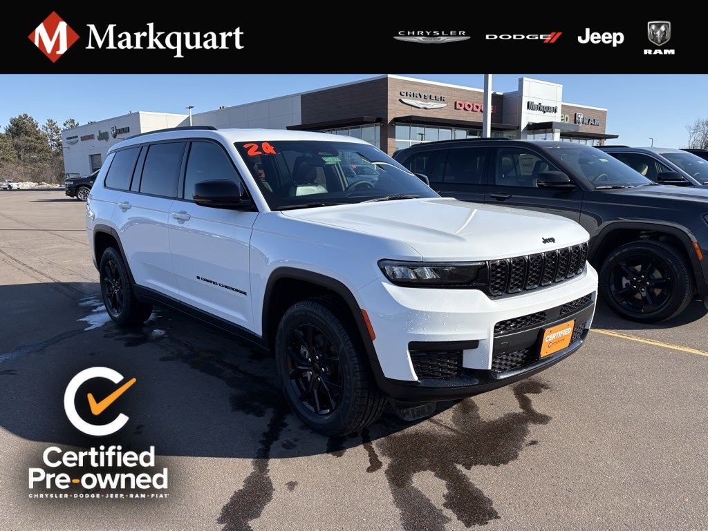 2024 Jeep Grand Cherokee L Altitude 4x4