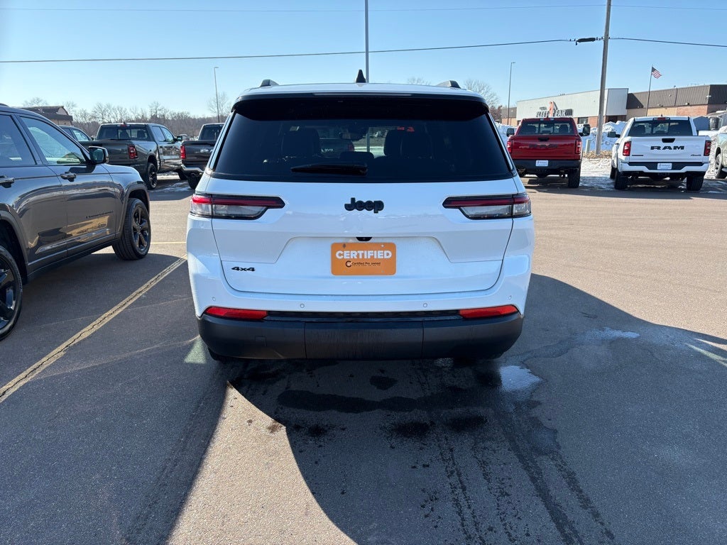 2024 Jeep Grand Cherokee L Altitude 4x4