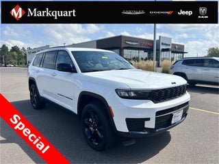 2025 Jeep Grand Cherokee GRAND CHEROKEE L ALTITUDE X 4X4