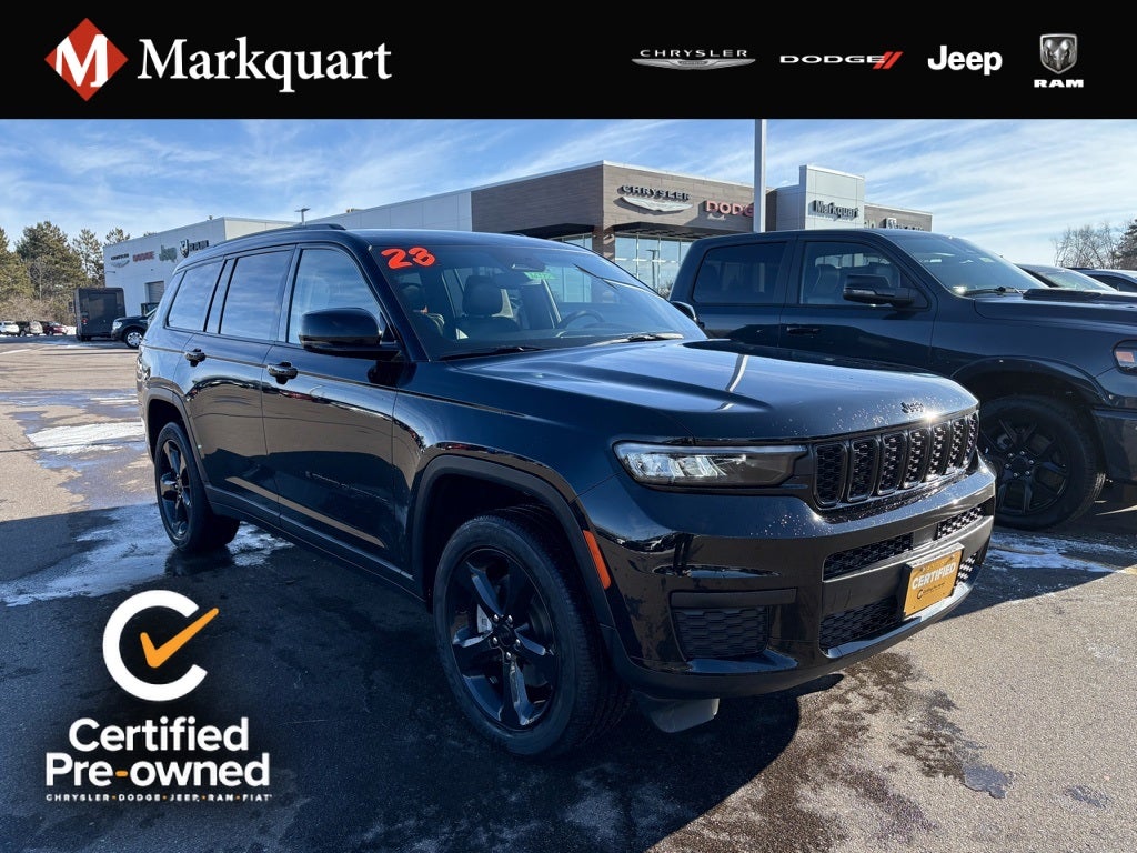 2023 Jeep Grand Cherokee L Altitude 4x4