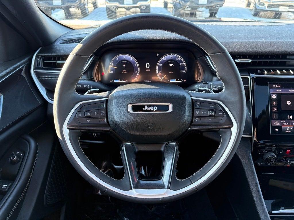 2023 Jeep Grand Cherokee L Altitude 4x4