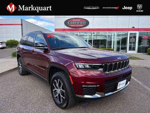 2025 Jeep Grand Cherokee L Limited 4x4