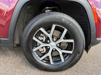 2025 Jeep Grand Cherokee L Limited 4x4