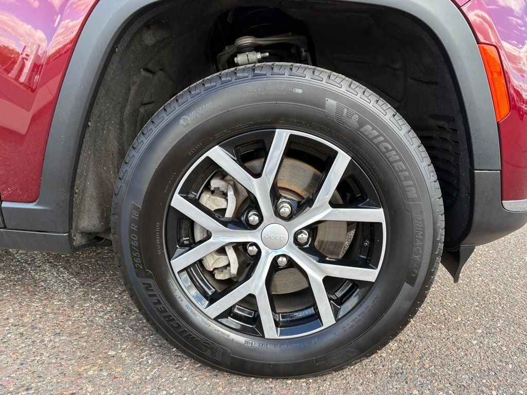 2025 Jeep Grand Cherokee L Limited 4x4