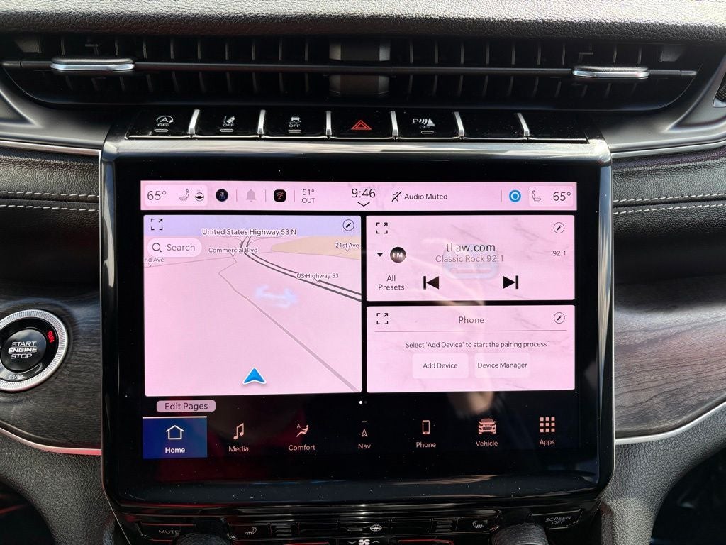 2025 Jeep Grand Cherokee L Limited 4x4