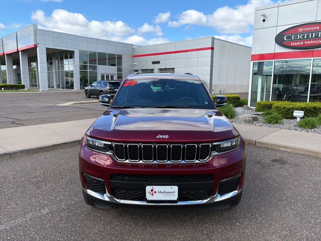 2025 Jeep Grand Cherokee L Limited 4x4