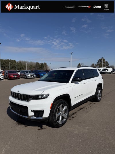 2021 Jeep Grand Cherokee L Limited 4x4