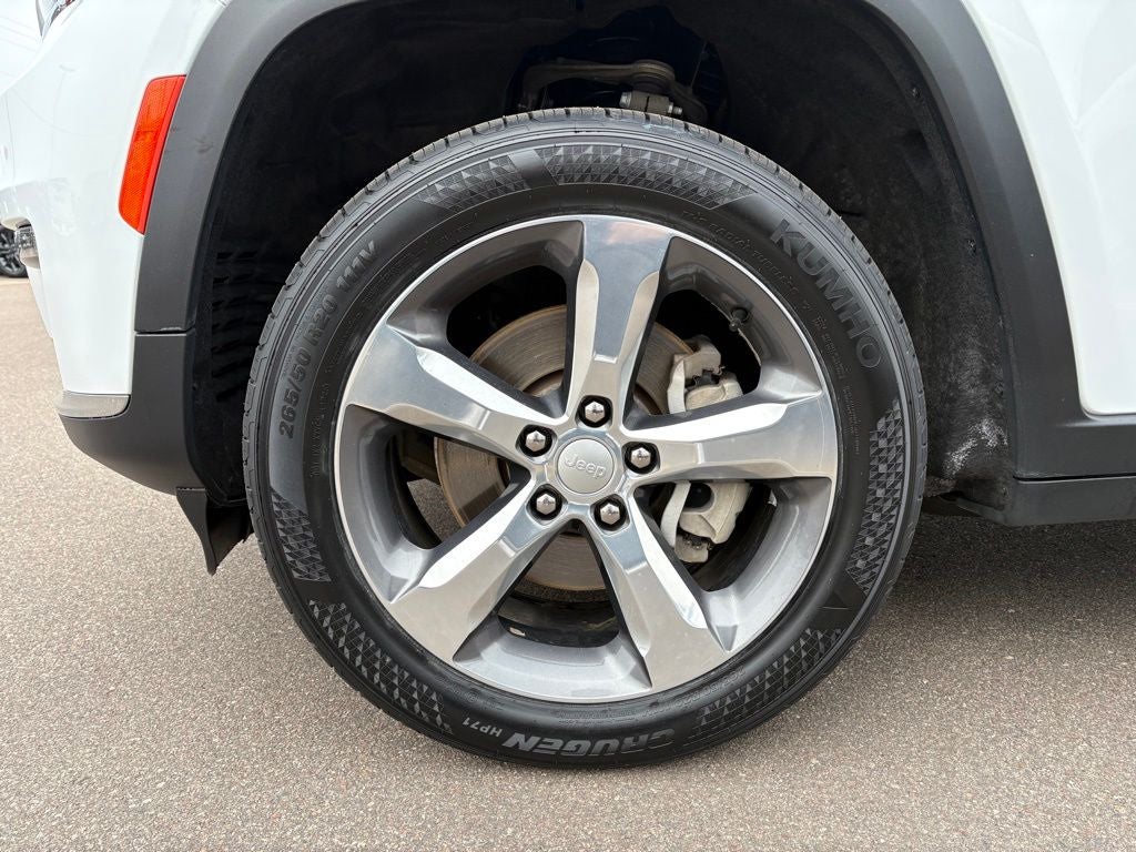 2021 Jeep Grand Cherokee L Limited 4x4