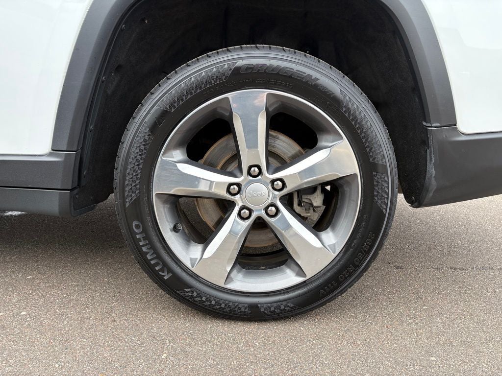 2021 Jeep Grand Cherokee L Limited 4x4